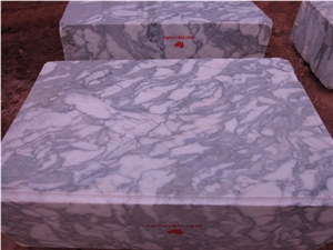 New Arabescato Marble Blocks/China Arabescato Marble/Arabescato Marble/White Marble/White Blocks