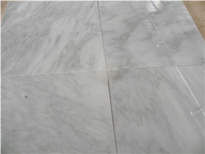 Oriental White Marble/Oriental Marble/White Marble with Veins Slabs & Tiles/White Marble
