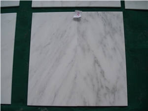 Oriental White Marble Tiles and Slabs/Oriental White Marble/White Marble/White Marble with Black Veins