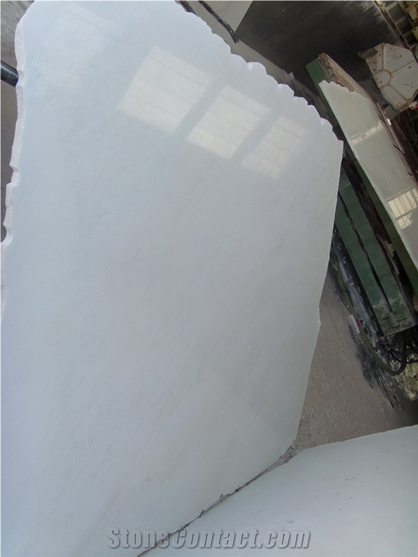 Pure White Marble Tiles and Slabs/White Marble/Absolutely White Marble/Snow White Marble/White Marble Tiles/White Marble Slabs