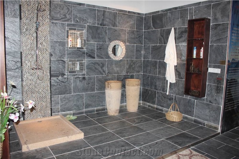Silver Shine Marble 60x60 Tiles & Slabs/Silver Marble/Marble Tiles/Grey Marble