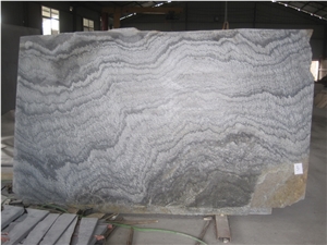 Silvery Shine Marble Tiles and Slabs/Silver Marble/Shine Marble/Grey Marble