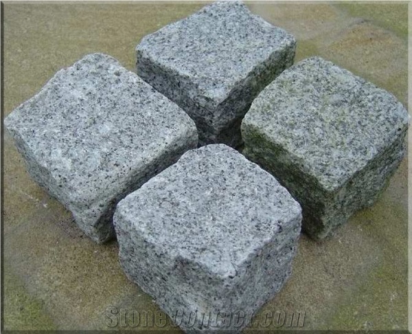 China G603 Grey Granite Cube Stone