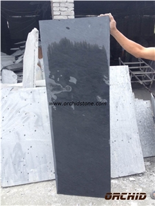 Black Slate Slabs & Tiles, China Black Slate