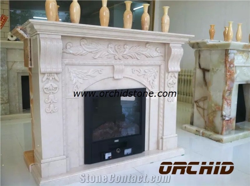 Fireplace mantels