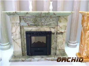 Fireplaces & Stoves natural marble