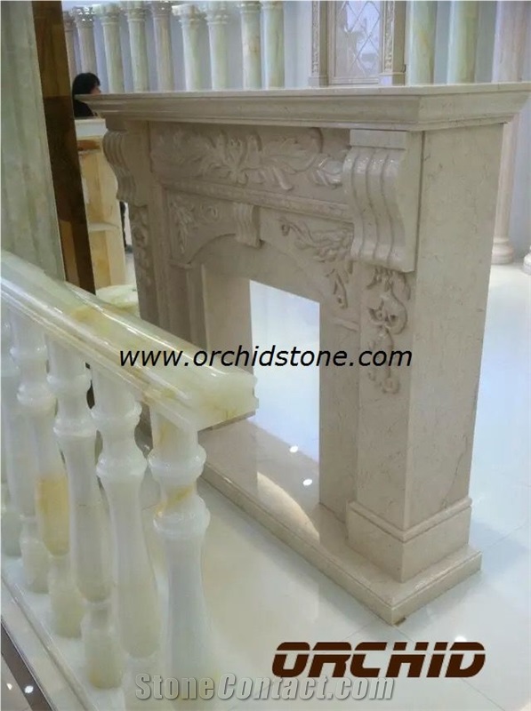 Natural marble Fireplaces & Stoves maker