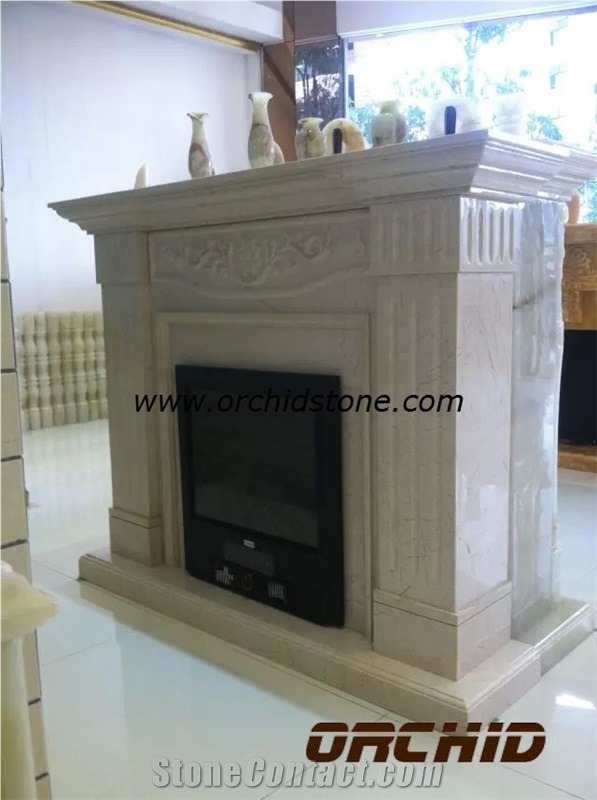 Natural Marble Fireplaces & Stoves
