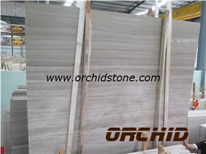 Polished White Serpentine Marble Flooring Tiles, China White Marble
