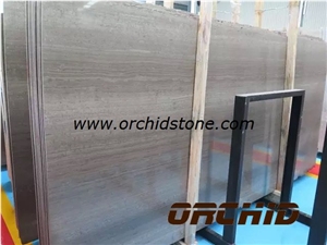 Polished Wooden Marble Slabs, Coffee Wooden Marble Slabs & Tiles