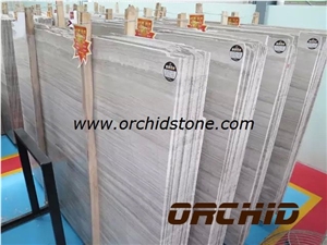 White Serpentine Marble Polished Paving Tiles, China White Marble