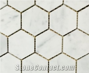 Calacatta Gold Marble Mosaic Tiles,Statuarrio Marle Mosaic Tiles,Thasso Marble Mosaic Tiles