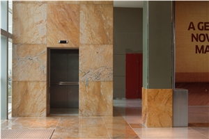 Giallo Macauba Quartzite Floor Covering,Yellow Quartzite Wall Panel