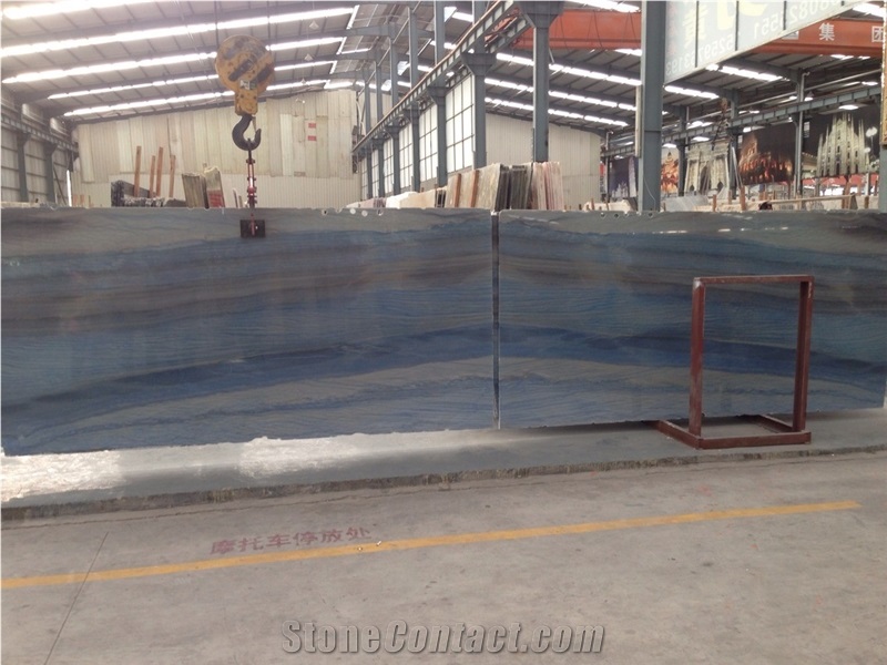 Polished Azul Macaubas Quartzite Slabs & Tiles,Brazil Blue Quartzite Wall Panel,Blue Quartzite for Countertop