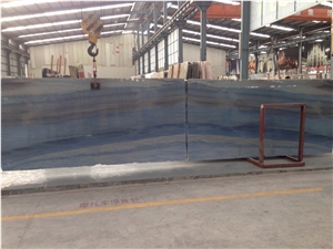Polished Azul Macaubas Quartzite Slabs & Tiles,Brazil Blue Quartzite Wall Panel,Blue Quartzite for Countertop