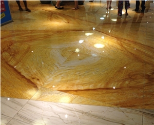 Polished Golden Macauba Quartzite & Tiles,Brazil Yellow Quartzite for Countertop,Walling,Flooring