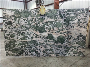 Celtic Green Granite Slabs