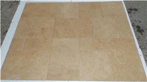 Classic Travertine French Pattern Tiles & Slabs, Beige Travertine Floor Tiles, Wall Tiles