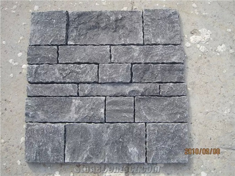 Black Limestone Cultured Stone