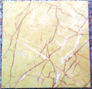 China Yellow Marble Slabs & Tiles, Yellow Marble Walling/Flooring