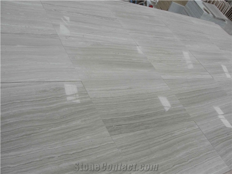 Crystal Wood Grain Marble Slabs & Tiles, White Wood Marble Polished Tiles & Slabs,White Wooden Marble,China Origin White Marble Floor Covering,Marble Skirting,Marble Wall Cladding,White Wood Decoratio