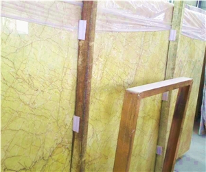 Imperial Gold Marble Tiles & Slabs