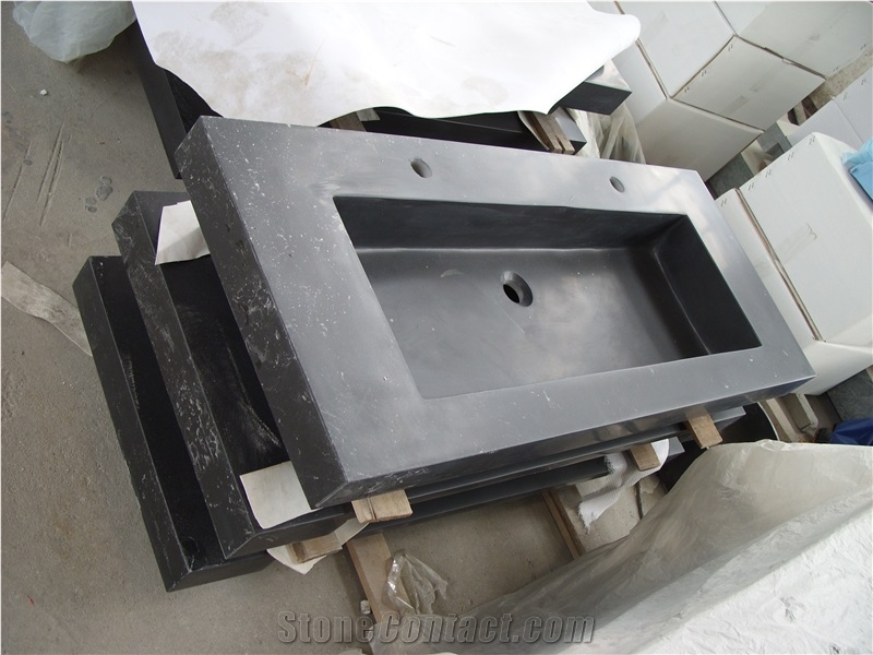 Polished Granite Basins and Sinks,Black Bathroom Sinks,Polished Wash Basins