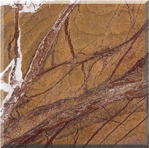 Rain Forest Brown Marble, Brown Marble Slabs & Tiles