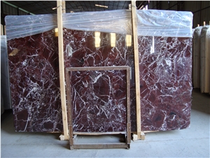 Rosso Levanto Marble Slabs & Tiles,Italy Red Marble