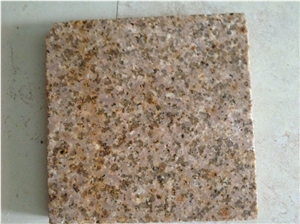 Rusty Yellow,Giallo Rusty,Yellow Rust Granite,Desert Gold,Padang Golden Leaf,Golden Peach,Giallo Fantasia,,Flamed Yellow Granite G682 Tiles and Slabs,Granite Floor Covering and Wall Tiles