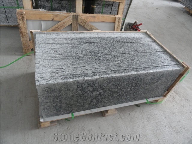 Spray White Ganite/Spary White,China G377 Grey Granite Tiles with Good Packing-Own Factory Hot Products