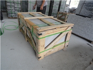 Spray White Ganite/Spary White,China G377 Grey Granite Tiles with Good Packing-Own Factory Hot Products