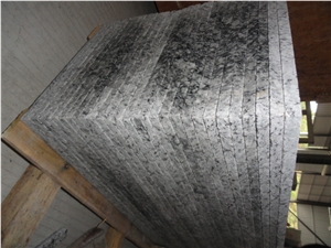 Spray White Granite,China Grey Sea Wave Flower Granite Slabs-Flamed Tiles for Floor Covering- Own Factory