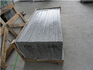 Spray White Granite Walling Tiles/China Sea Waves Flower Granite G377 Tiles with Good Packing- Own Factory Good Price