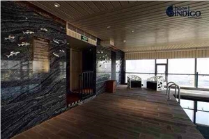 Tree Black,Chinese Origin Black with Wooden Vein Marble,Polished Marble Slabs and Tiles,Polished Black Marble Wall Cladding and Floor Tiles