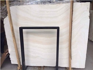 Turkey White Travertine Medium/Snow White Travertine Polished Slabs for Walling & Floor Covering