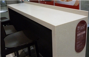White Quartz Stone Countertop, White Quartz Stone Vanity Top
