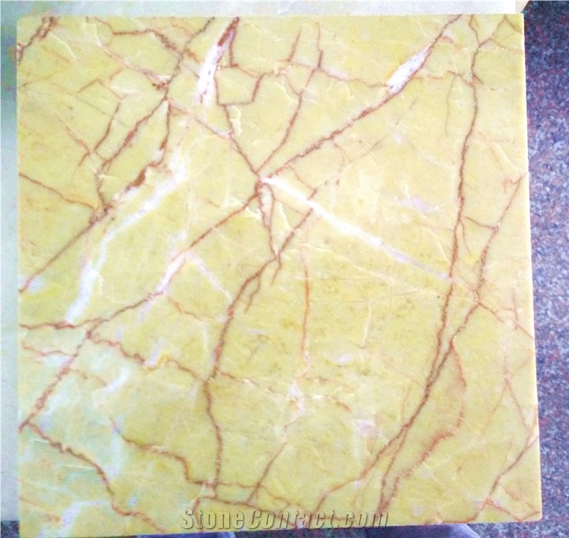Yellow Rose Marble,Yellow Rose Marble Slab Price,Yellow Rose Marble Tiles for Floor