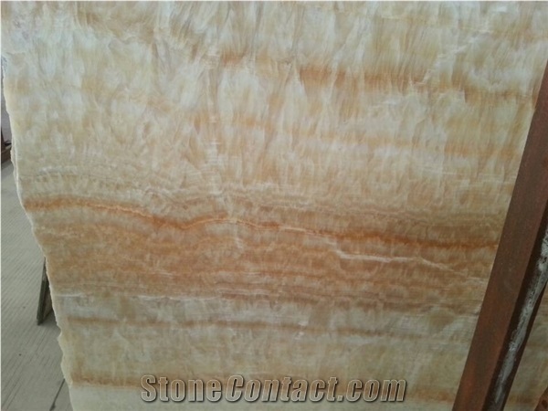 Backlit Turkey Popular Cheap Honey Onyx Polished Slabs & Tiles for Niche Wall, Flooring Cover for Hotel Project, Natural Building Stone Decoration