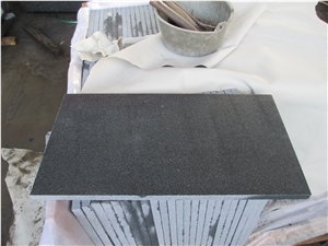 China G654 Grey Granite Tile,Dark Grey Granite