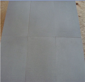 China Honed Anshan Grey Basalt Tiles Cut to Size