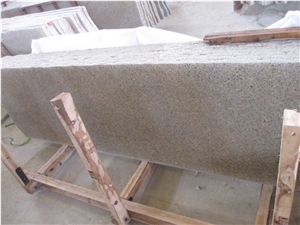 G682 Granite Slabs & Tiles /Rusty Yellow/Sunset Gold Color Granite Polished Slabs,Tiles for Wall and Floor