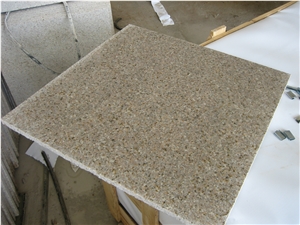 G682 Granite Slabs & Tiles /Sunset Gold/Rusty Yellow Polished Tiles, Slabs for Wall and Floor