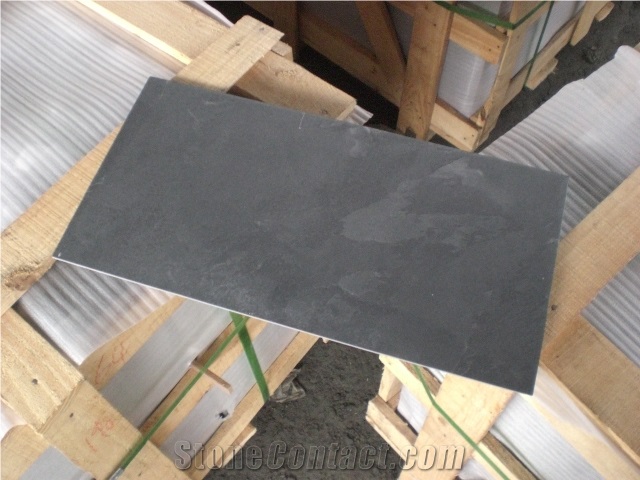 Natural Split Black Slate Tiles & Slabs for Roof, Wall Cladding