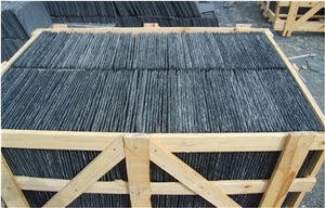Natural Split China Green Slate Tiles & Slabs for Wall Cladding