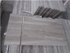 Wooden White Marble,Marble Tile
