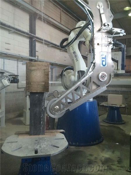 Lapisystem Robotic Wiresaw Carving Machine