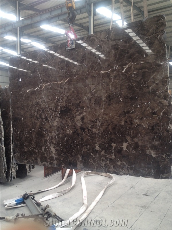 China Emperador Dark Marble Slabs/Tile, Exterior-Interior Wall , Floor Covering, Wall Capping, New Product, Best Price ,Cbrl,Spot,Export. Bloc
