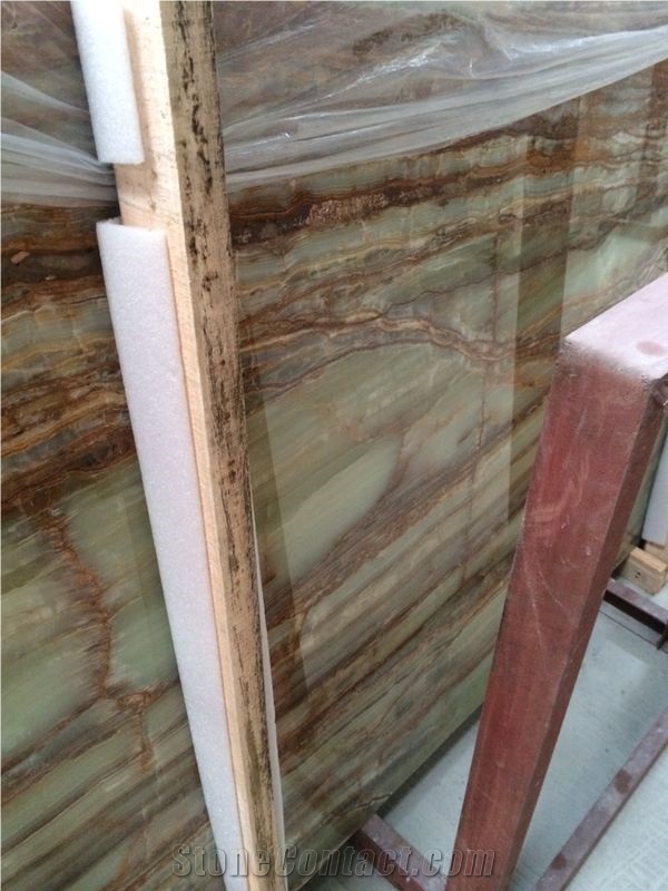 Ezmerald Onyx Slabs/Tile,Exterior-Interior Wall,Floor Covering,Wall Capping,New Product,Best Price,Cbrl,Spot,Export