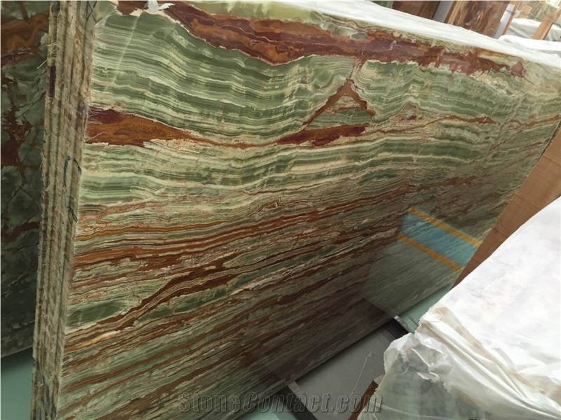 Ezmerald Onyx Slabs/Tiles for Private Meeting Place,Top Grade Hotel Interior Decoration Project,New Finishd, High Quality,Best Price